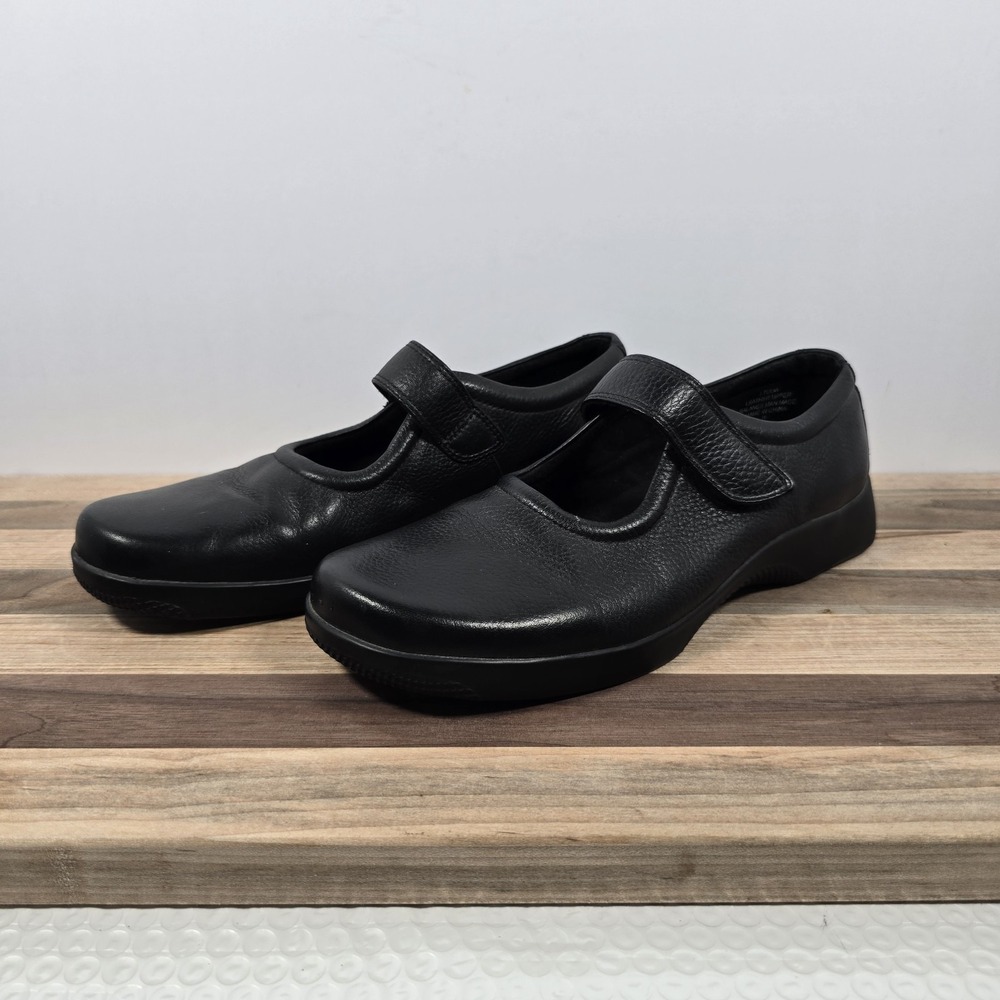 EASY SPIRIT WOMEN'S BLACK MARY JANE STYLE SHOES SIZE SIZE 8 M  EXCEL COND - Picture 5 of 11